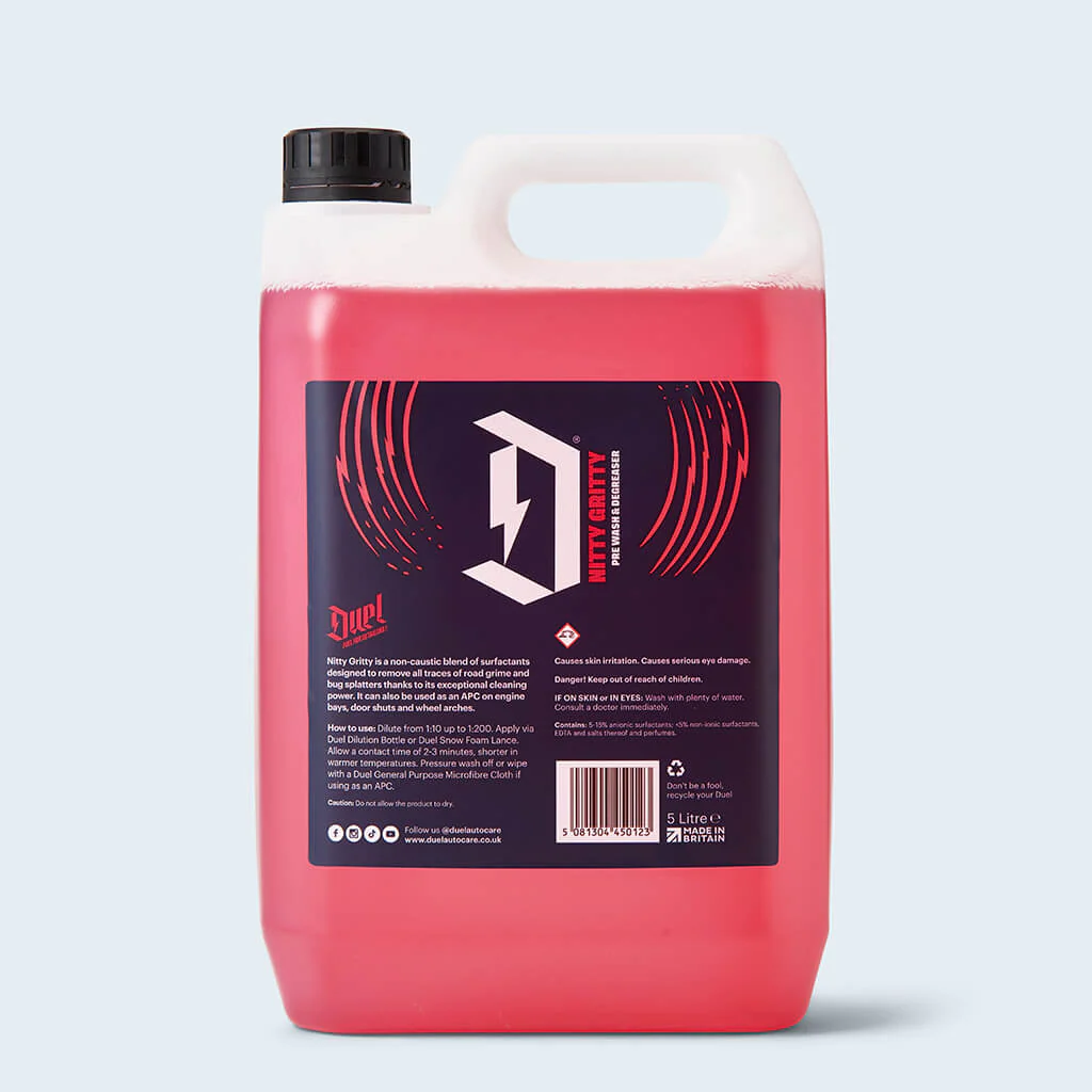 Nitty Gritty - Pre Wash & Degreaser - Image 4