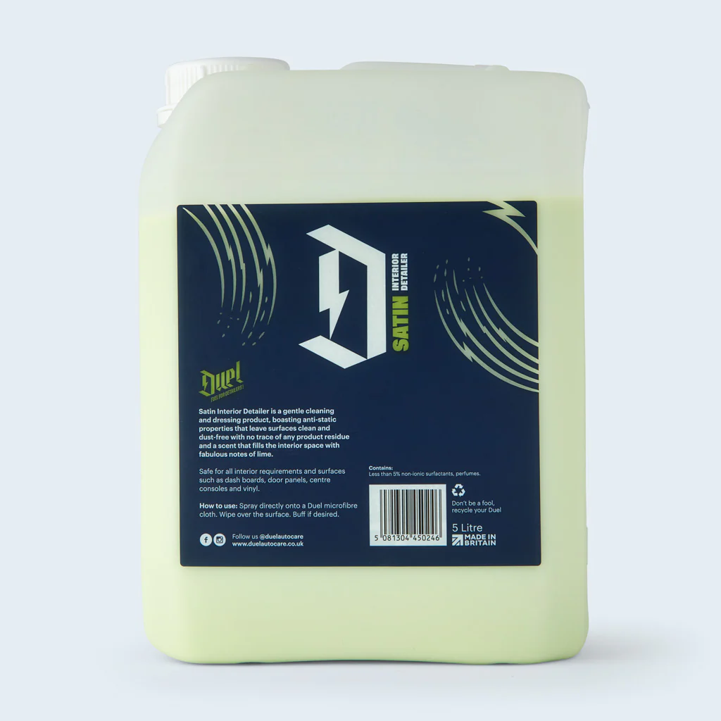 Satin - Interior Dressing & Cleaner - Image 4